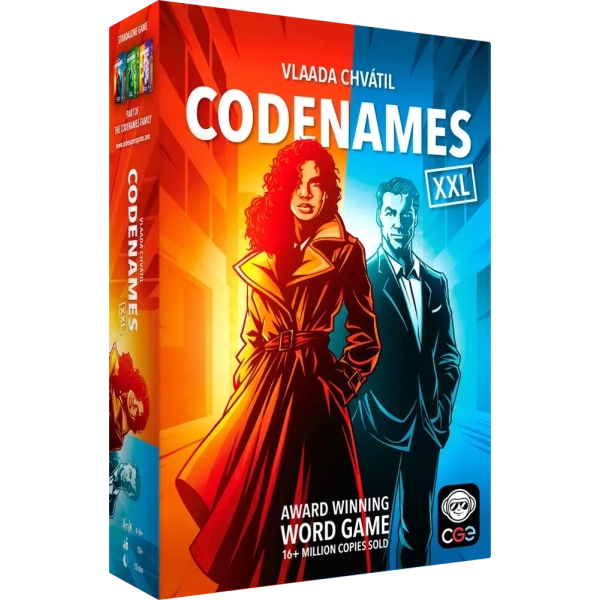 Codenames XXL 10th-Anniversary Edition (2025) - EN