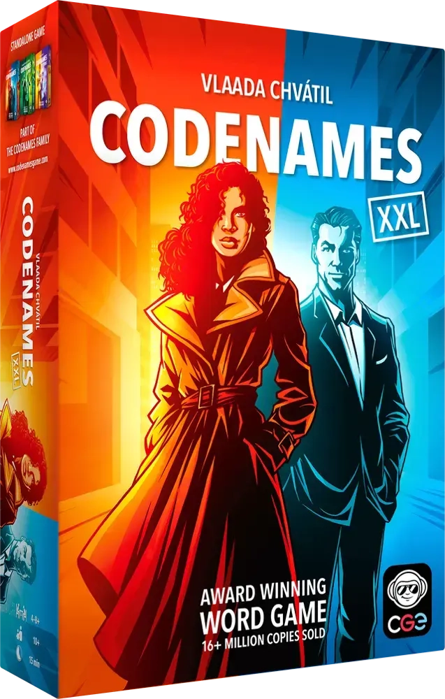 Codenames XXL 10th-Anniversary Edition (2025) - EN