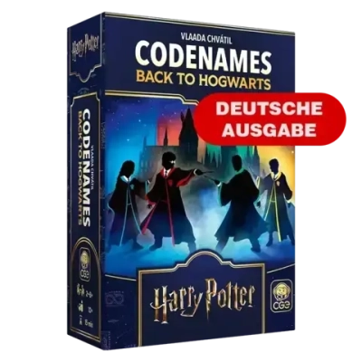 Codenames: Back to Hogwarts