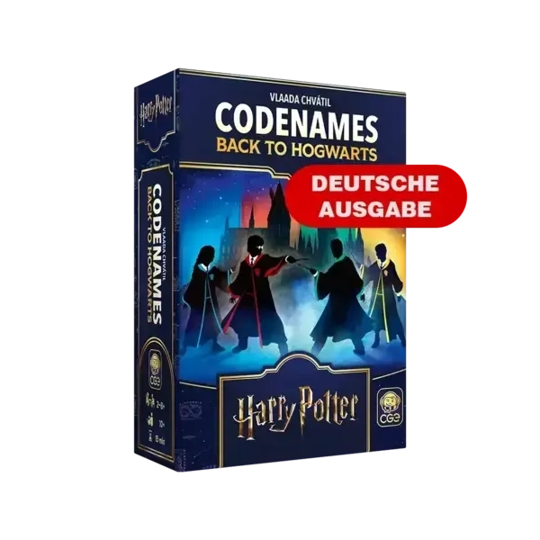 Codenames: Back to Hogwarts