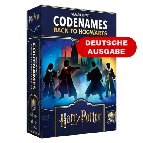 Codenames: Back to Hogwarts