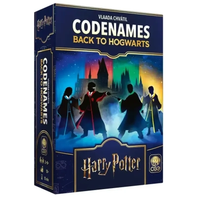 Codenames: Back to Hogwarts Edition (2025) - EN