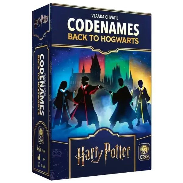 Codenames: Back to Hogwarts Edition (2025) - EN