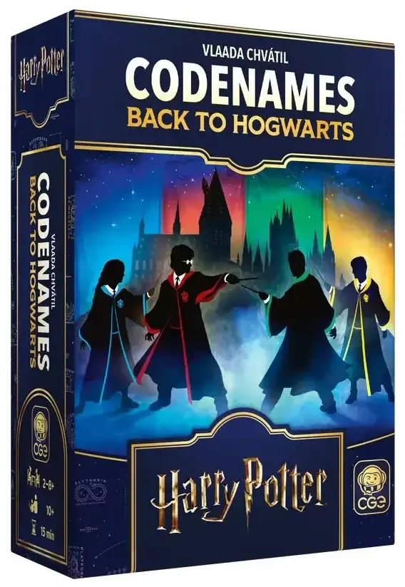 Codenames: Back to Hogwarts Edition (2025) - EN