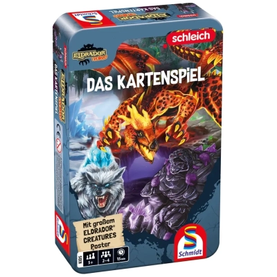 Schleich | Eldrador: Das Kartenspiel - Mitbringspiel in Metalldose