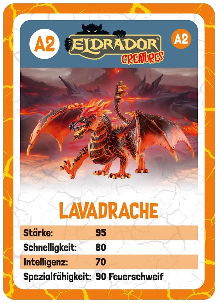 Schleich | Eldrador: Das Kartenspiel - Mitbringspiel in Metalldose