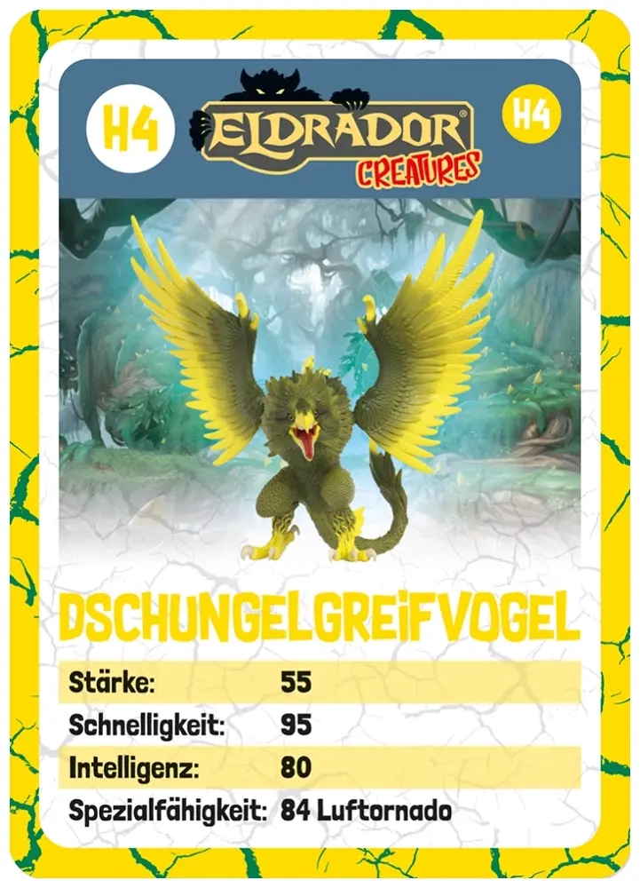 Schleich | Eldrador: Das Kartenspiel - Mitbringspiel in Metalldose
