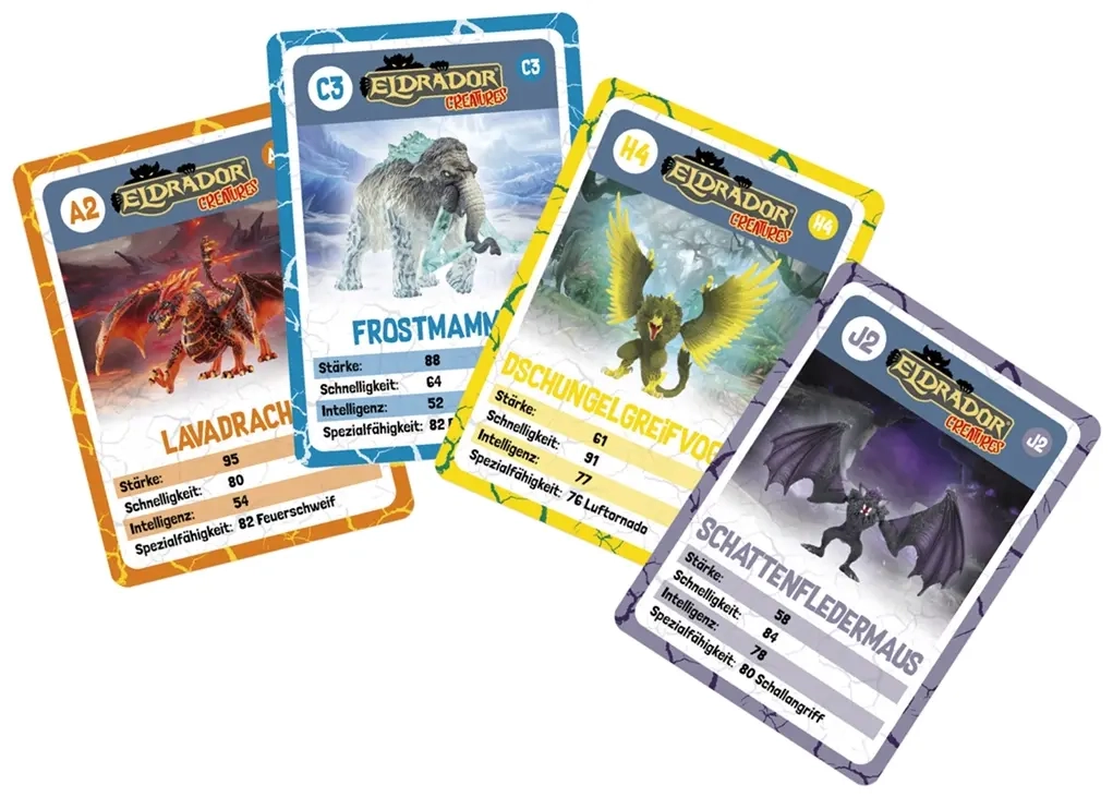Schleich | Eldrador: Das Kartenspiel - Mitbringspiel in Metalldose