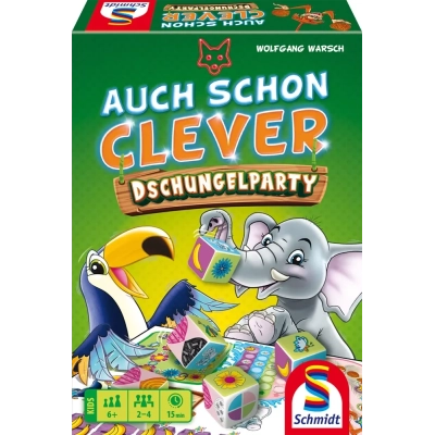 Auch schon clever: Dschungelparty