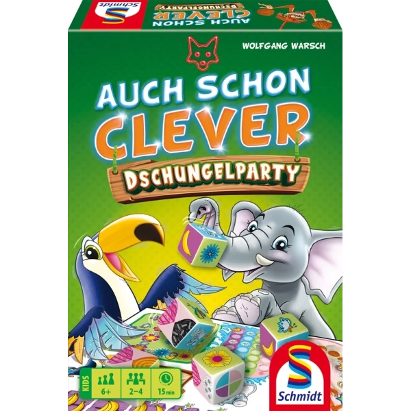 Auch schon clever: Dschungelparty