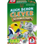 Auch schon clever: Dschungelparty