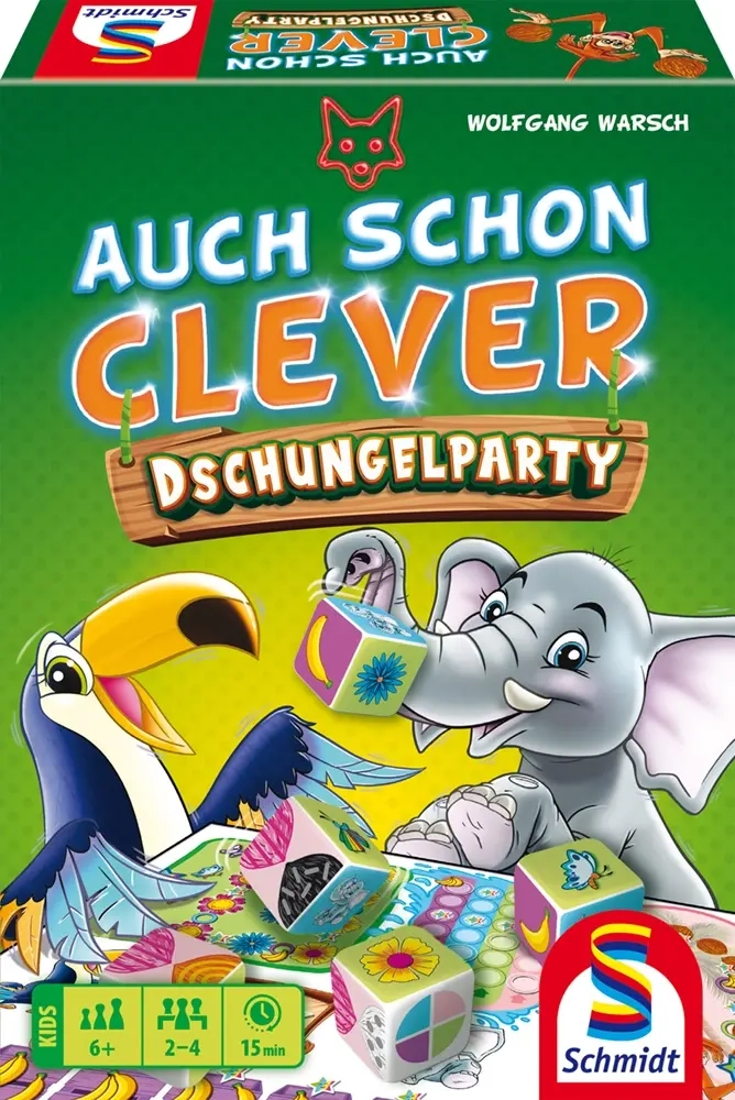 Auch schon clever: Dschungelparty