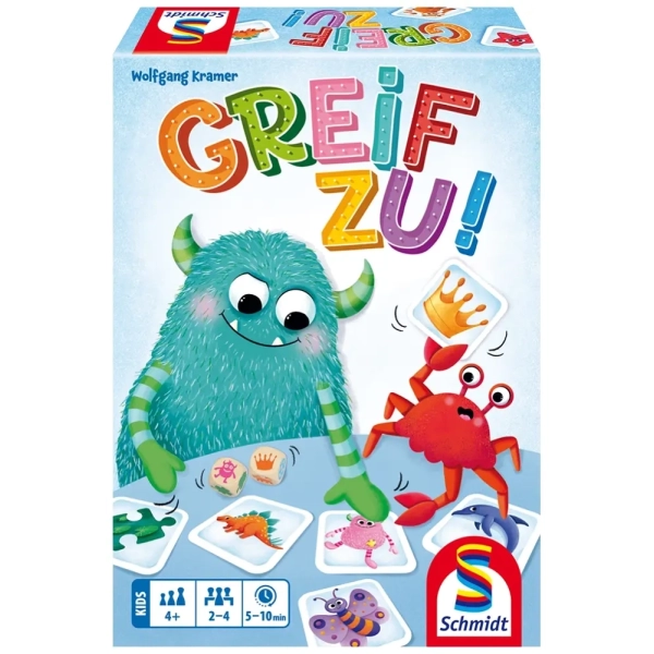 Greif zu!