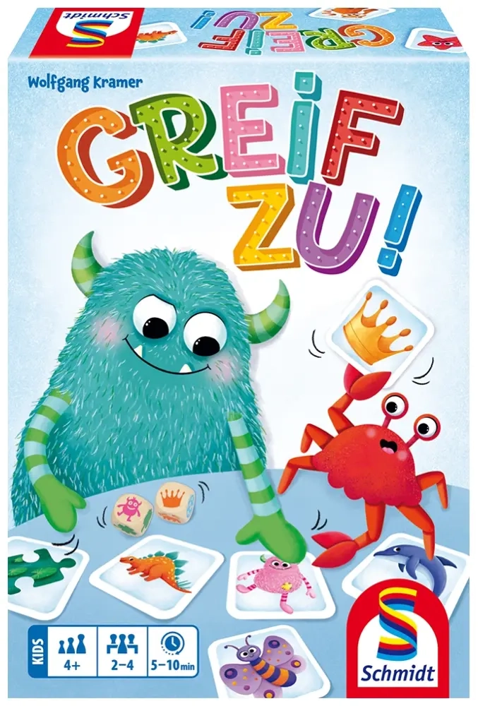 Greif zu!
