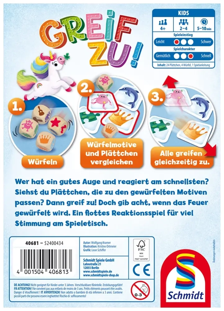 Greif zu!