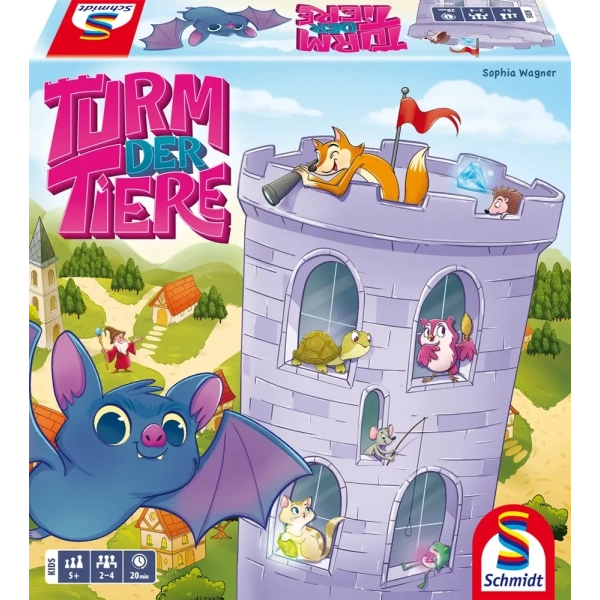 Turm der Tiere