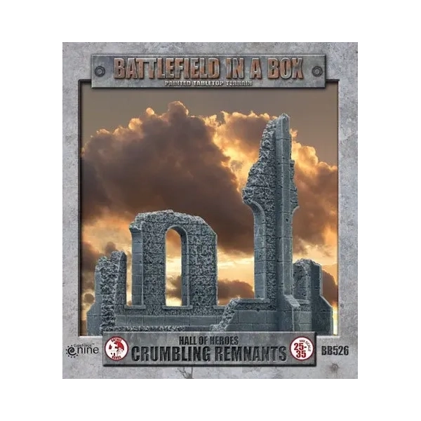 Hall of Heroes - The Crumbling Remnants