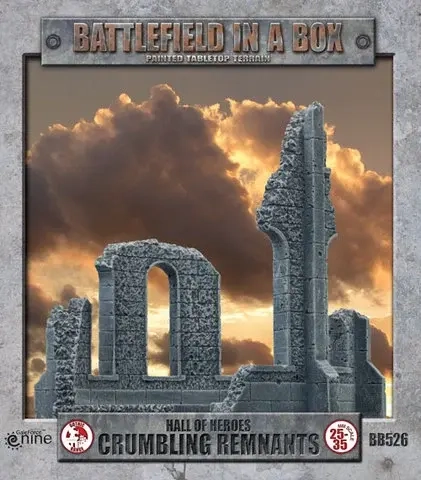 Hall of Heroes - The Crumbling Remnants