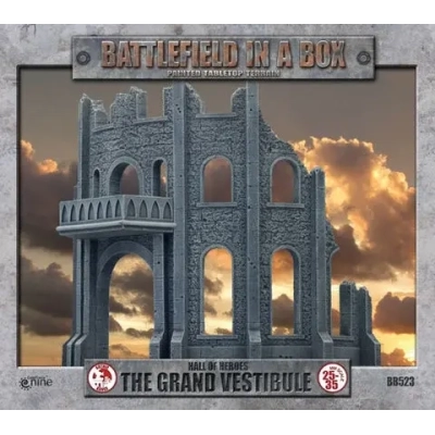 Hall of Heroes - The Grant Vestibule