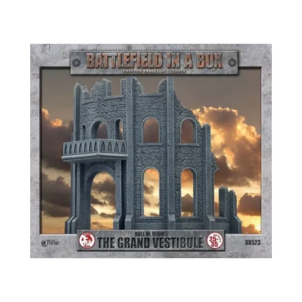 Hall of Heroes - The Grant Vestibule