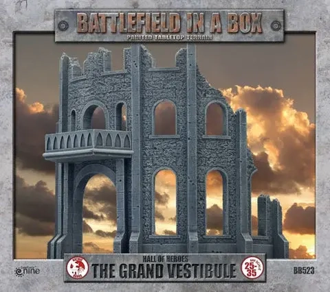 Hall of Heroes - The Grant Vestibule