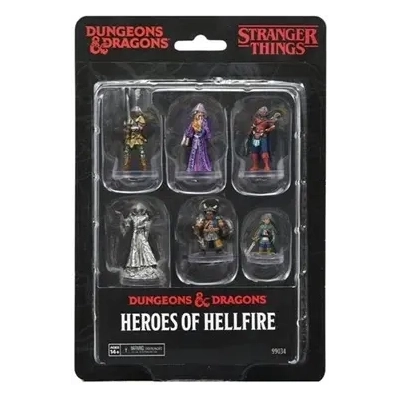 Stranger Things Heroes of Hellfire