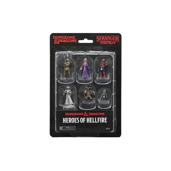 Stranger Things Heroes of Hellfire
