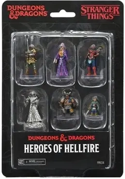 Stranger Things Heroes of Hellfire