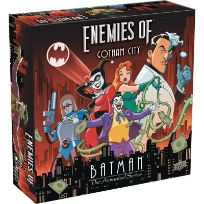 Enemies of Gotham City - EN