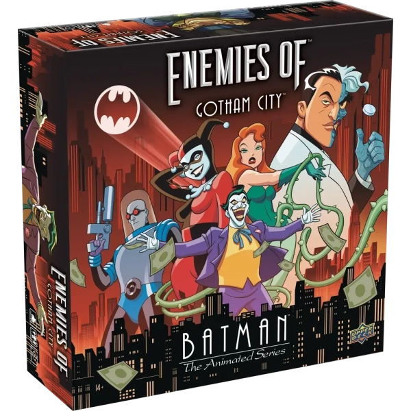 Enemies of Gotham City - EN