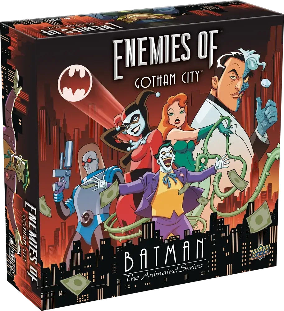Enemies of Gotham City - EN