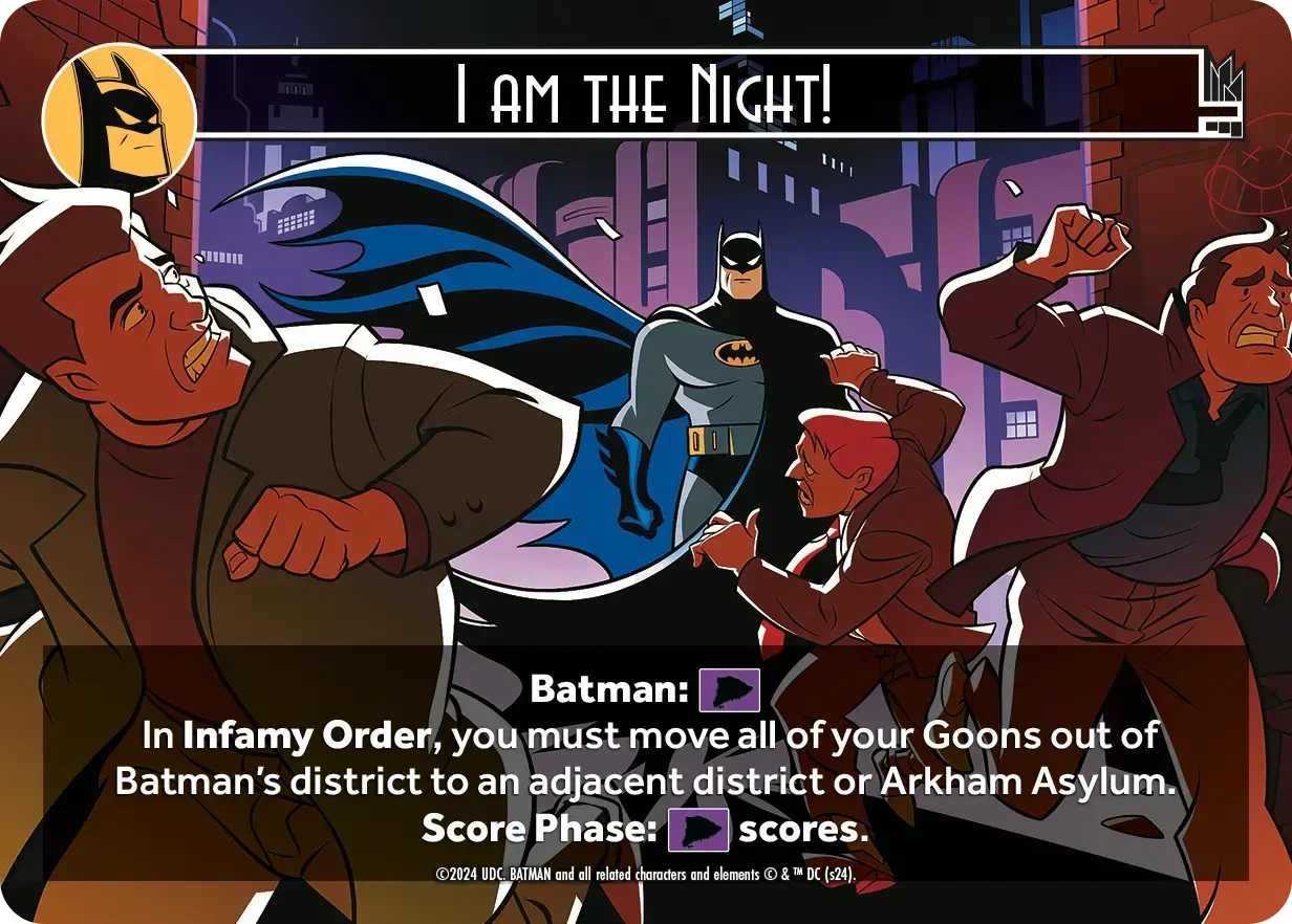 Enemies of Gotham City - EN