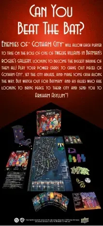 Enemies of Gotham City - EN