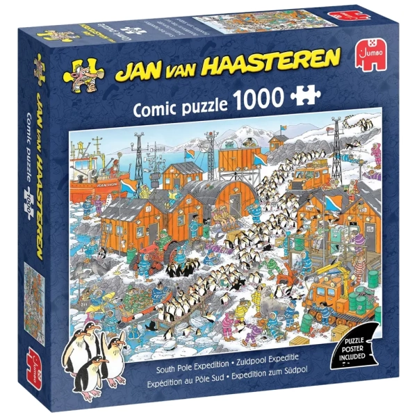 Expedition Südpol - Jan van Haasteren Expedition Südpol - Jan van Haasteren