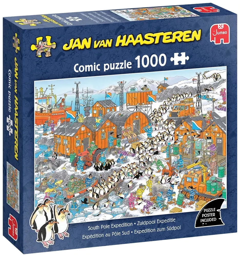 Expedition Südpol - Jan van Haasteren