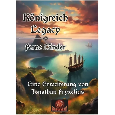 Königreich Legacy - Feudale Welt - Ferne Länder Erweiterung - DE