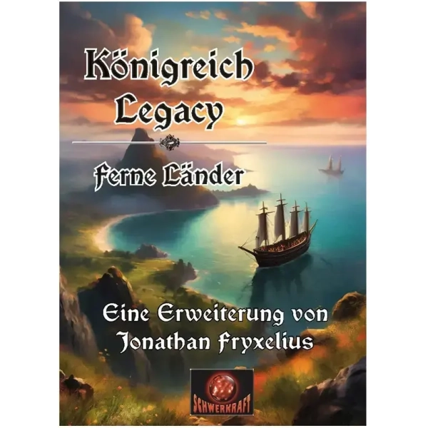 Königreich Legacy - Feudale Welt - Ferne Länder Erweiterung - DE