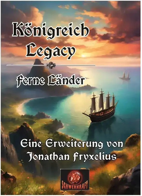 Königreich Legacy - Feudale Welt - Ferne Länder Erweiterung - DE