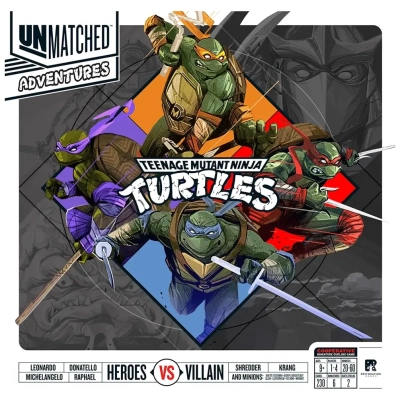 Unmatched Adventures TMNT Pizza-Rama - EN