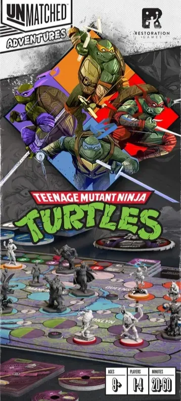 Unmatched Adventures TMNT Pizza-Rama - EN
