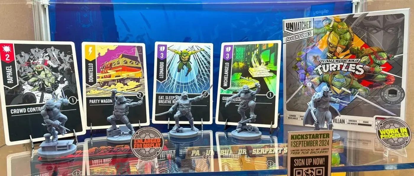 Unmatched Adventures TMNT Pizza-Rama - EN