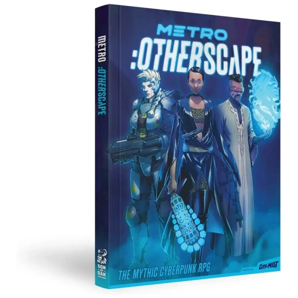 Metro Otherscape RPG Corebook - EN