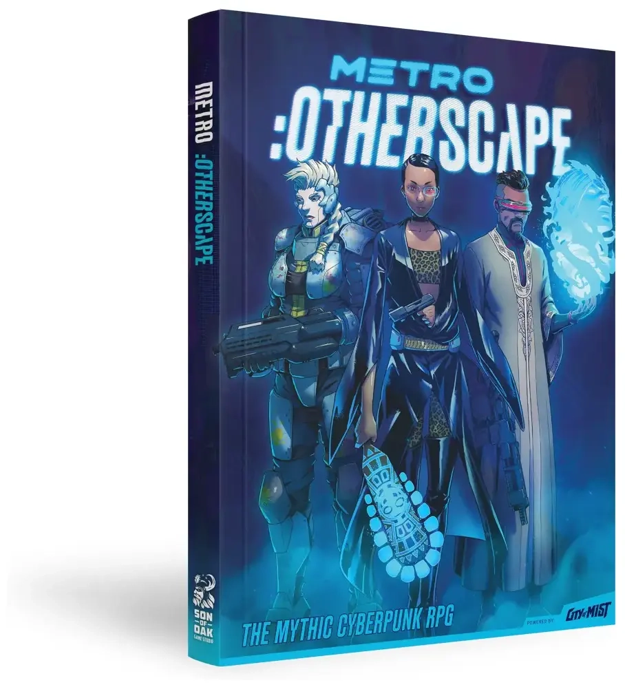 Metro Otherscape RPG Corebook - EN