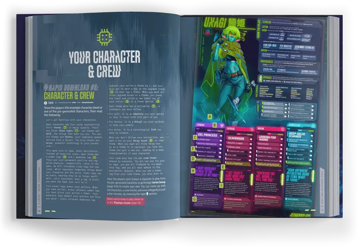 Metro Otherscape RPG Corebook - EN
