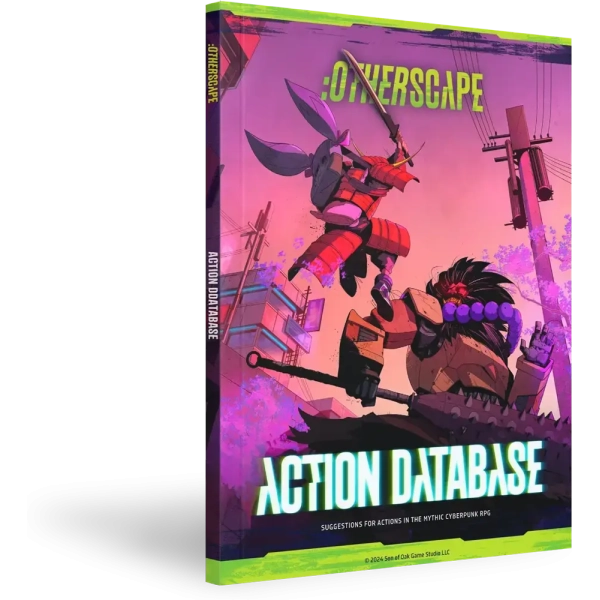 Otherscape RPG Action Database - EN