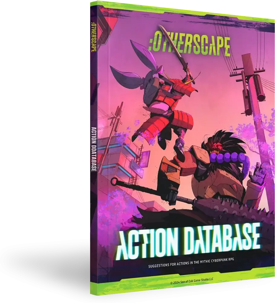 Otherscape RPG Action Database - EN