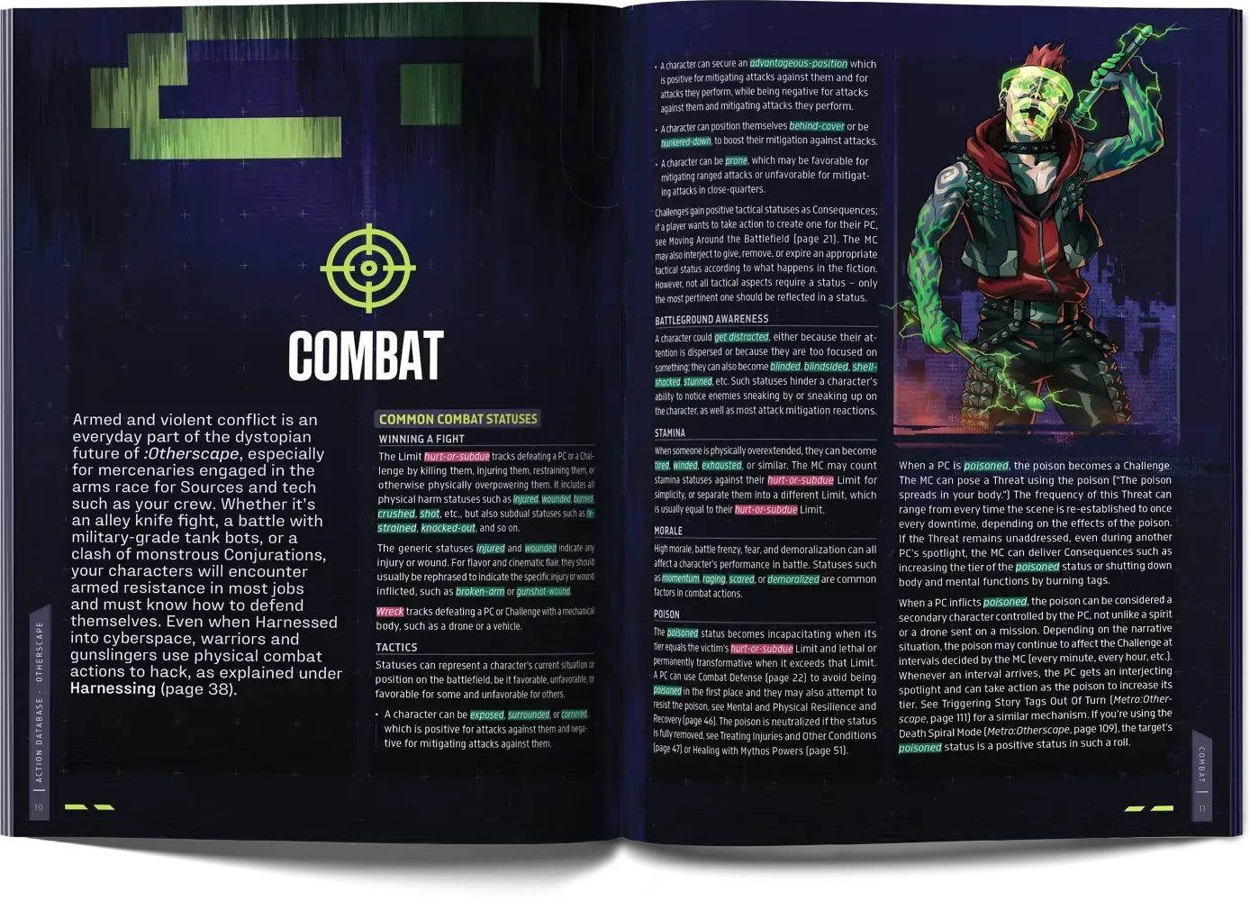 Otherscape RPG Action Database - EN