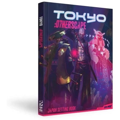 Tokyo Otherscape RPG Setting Book - EN
