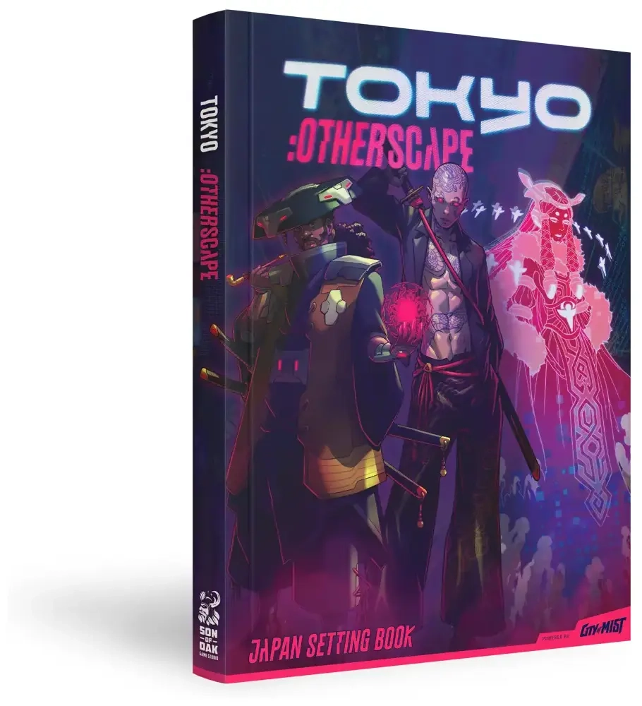 Tokyo Otherscape RPG Setting Book - EN