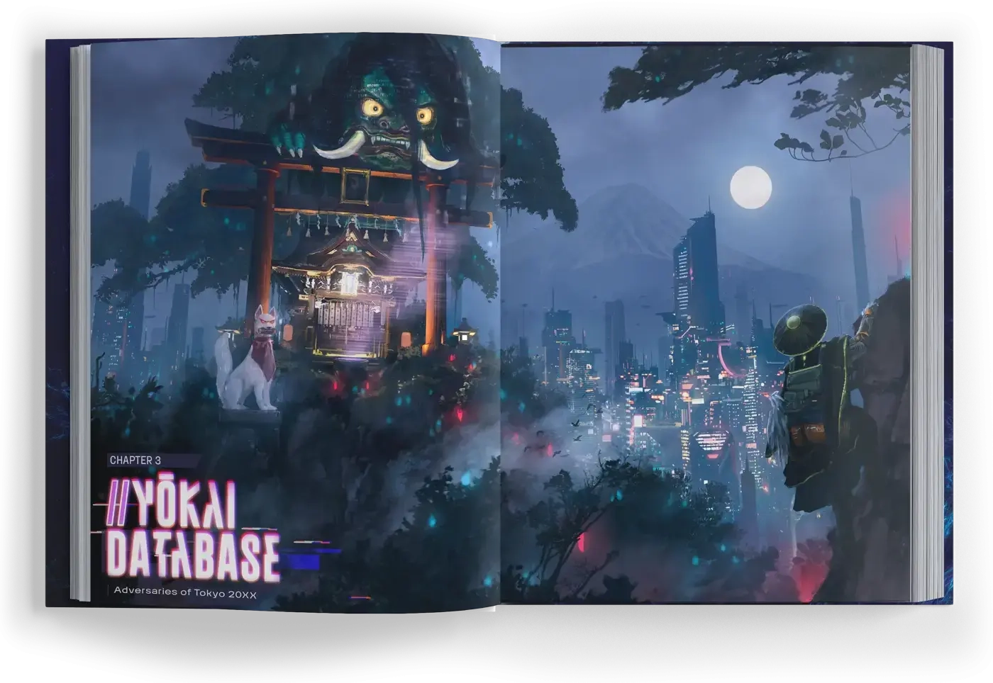 Tokyo Otherscape RPG Setting Book - EN